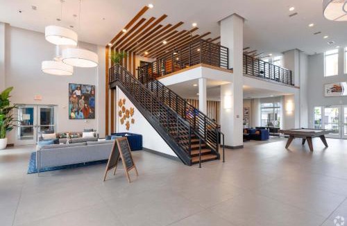 Florida Center Apartment | Riviere 3BR Apartment Stylish King Family Pets Friendly Pool & Gym Near Epic Universe