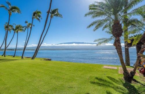Wailuku House | Lauloa 105 · LOA 105 2BD OceanFront Getaway w AC Pool