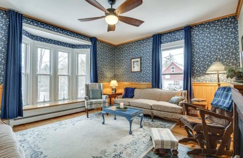 Dryden House | Great for Groups! Spacious Wilton Getaway w/Deck