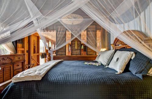 Kehena Beach Estates House | The Bali House and Cottage at Kehena Beach Hawaii