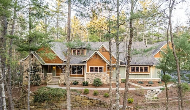 Asheville in Luxury, on 3 Acres!