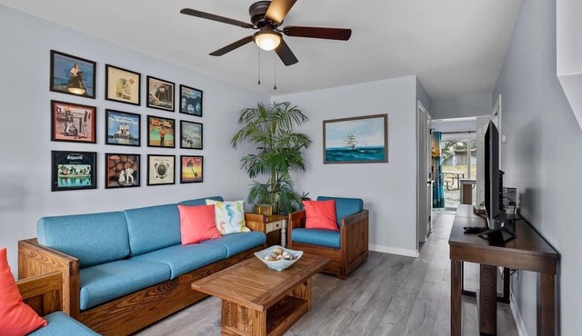 Anchors Away Unit 4 2 Bedroom Duplex by RedAwning