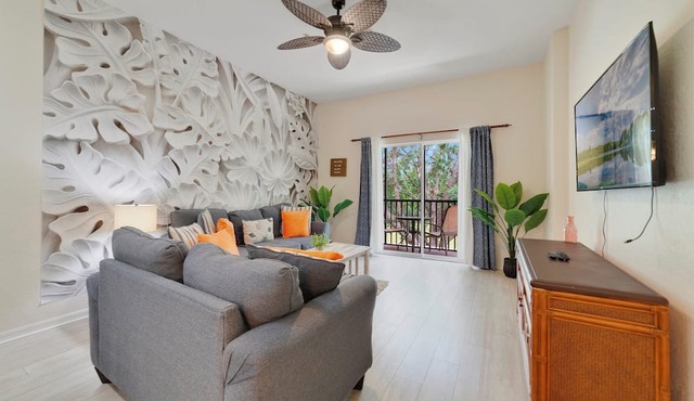 Tropical Retreat - Resort&spa - 15 Min to Disney!