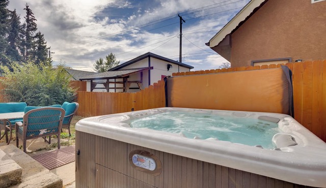 2 Mi to Dtwn: Colorado Springs Gem w/Hot Tub!