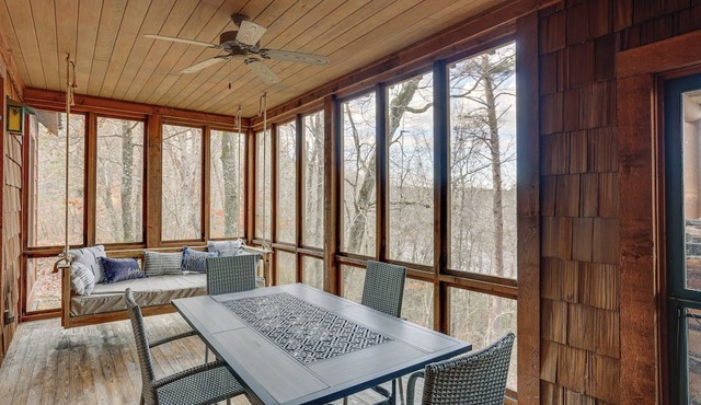 Lakefront Custom-built Mentone Home: Game Room!