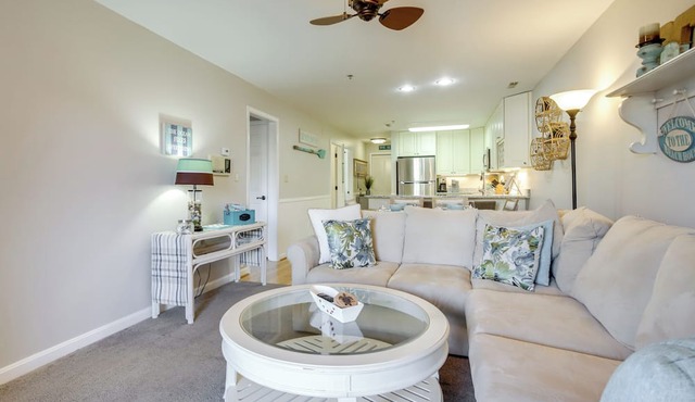 1/2 Mi to Ocean City Beach! Poolside Retreat