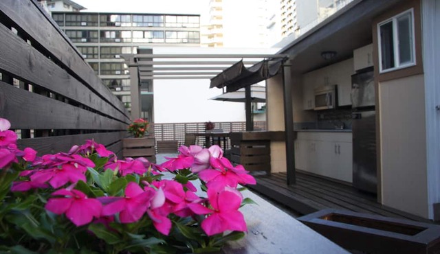The Beach Waikiki Boutique Hostel