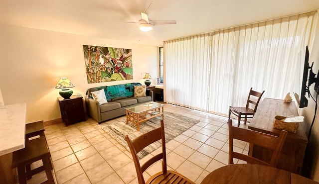 Turtle Bay Creek view - 1Bed 2Bath Kuilima Condo - Sleeps 4