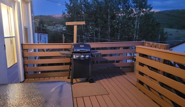 Cozy, Walk to Town, Pet Friendly, 2 bd 2 bth, Mnt View, Deck-Grill-Wildlife
