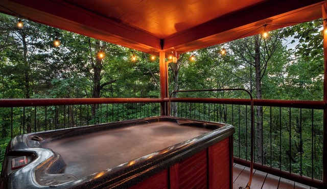 … Quiet Cabin Getaway … Close to Town … Hot Tub …