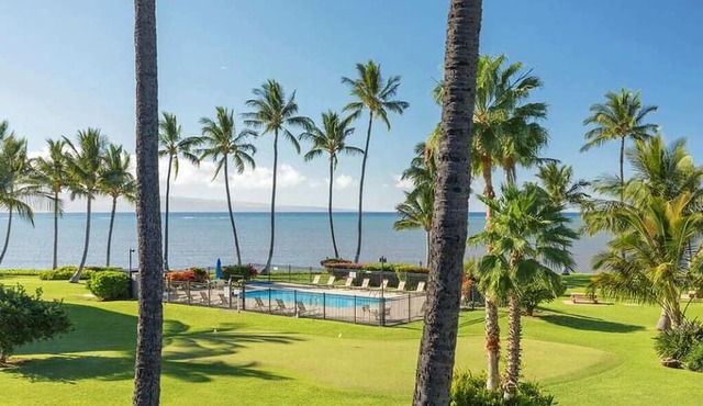 Modern Hawaii w/Lanai, Cable TV, WiFi-#221