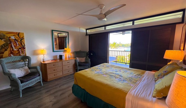 Oceanview Condo in Hana-Let the ocean lull you to sleep