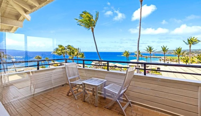 Kapalua Bay Villas | Ocean View 1 BR, Sleeps 4 | Car Incl. w/6+ Nights | KBV-15B3 by KBM