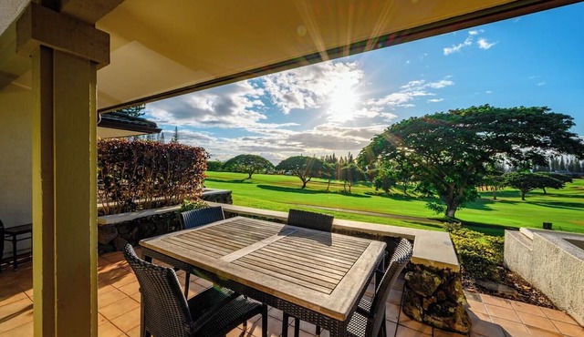 Kapalua Golf | Fairway View 2 BR, Sleeps 4 | Car Incl. w/6+ Nights | KGV-16P3 by KBM