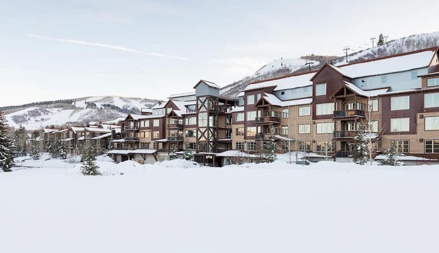 Silver Star 3302 | Condo with Fireplace