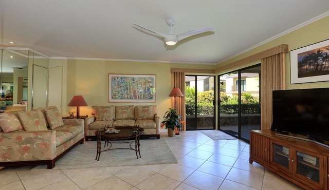 Tranquil Garden Oasis Steps from Oceanfront Pool & Ulua Beach - Elua 909