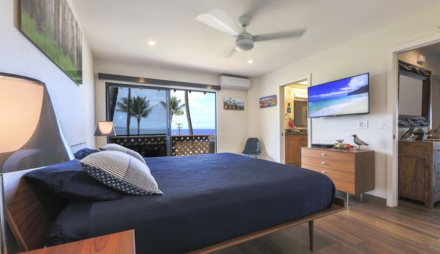 Maui Dream Place at Maui Kamaole G-209, Direct Ocean View, 2 Story Modern Condo