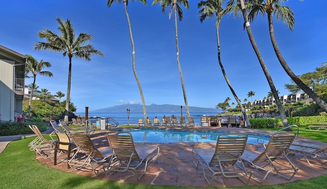 Romantic! Oceanfront Air Conditioned Condo #114