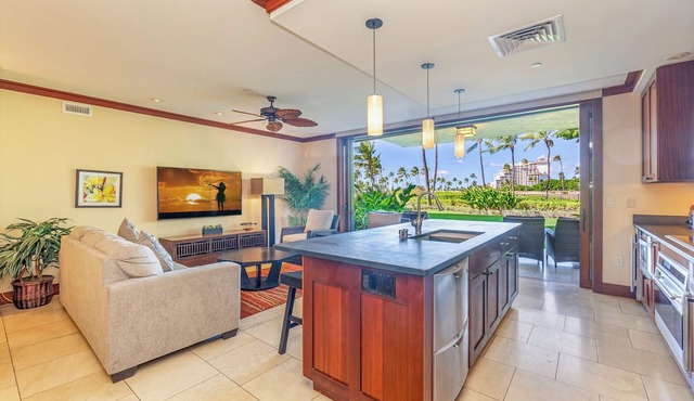 Ground Floor villa Ko Olina Beach Villas