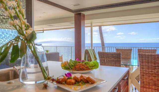 Ultimate Oceanfront Luxury-Private penthouse in South Maui-Perfect for families