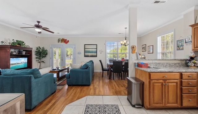 Elevator, A+ Home, Near Beach & Ocean, 5BR/5.5BA, Porches, Pvt Pool, Golf Cart