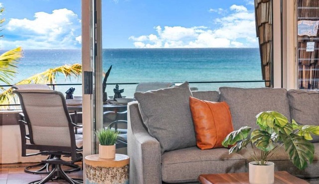 OceanFront 2BD Whale Watching Retreat - Kulakane 307