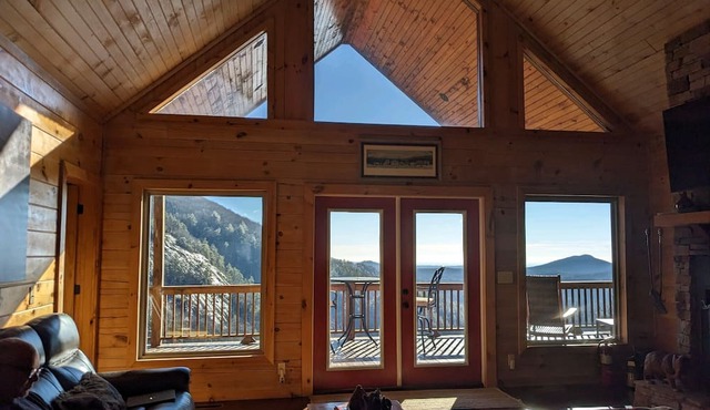 BREATHTAKING VIEWS @ 3,850 FEET, 4.2 ACRES GATED PRIVACY, 100 CONSECUTIVE 5-STAR