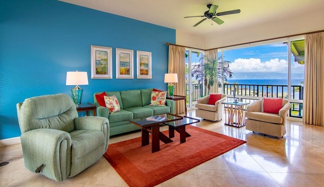 Kapalua Bay Villa 14B1 | Coastal Vibes & Ocean Views