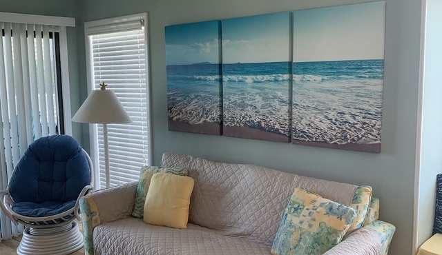 Crystal Coast Atlantic Beach. Oceanfront with private beach access