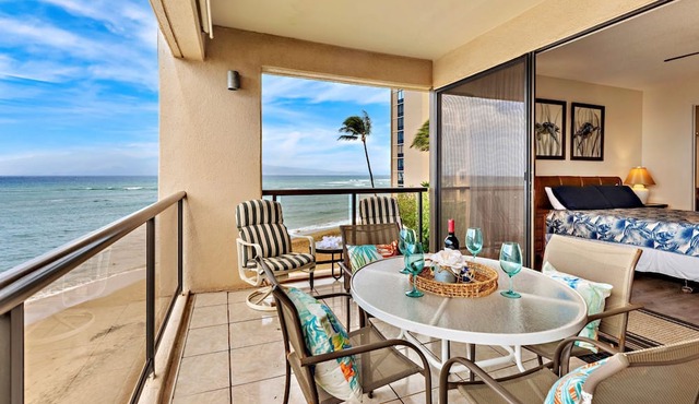 Island Time Starts Here! 2BD/2BA Oceanfront Corner SK334-Sullivan Properties