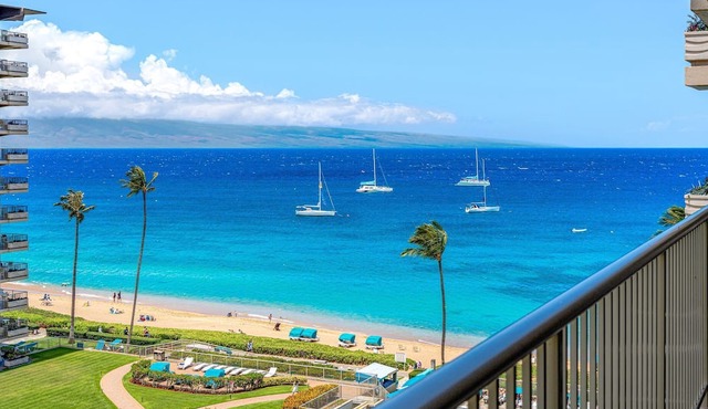 8th Floor 2BR Corner Suite with Oceanview Balcony