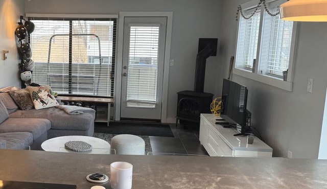 Steps to Lifts! Upscale Village Condo