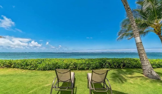 Beachfront Condo with Stunning Views