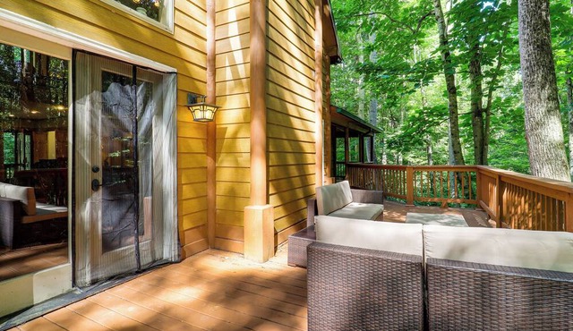 Creekside Mountain Cabin in Rural Dark-Sky Country