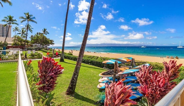 Maui Resort Rentals: The Whaler 1061 - Upgraded 10th Floor Studio w/Stunning Pacific Ocean and Mountain Views!