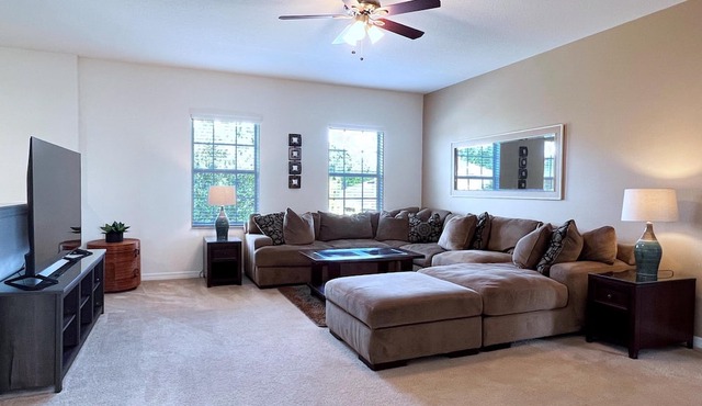 Cozy Family Friendly Pool Home with Game Room-227Y
