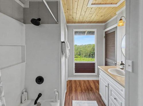 100 Acre Off Grid Waterfall Ranch Home