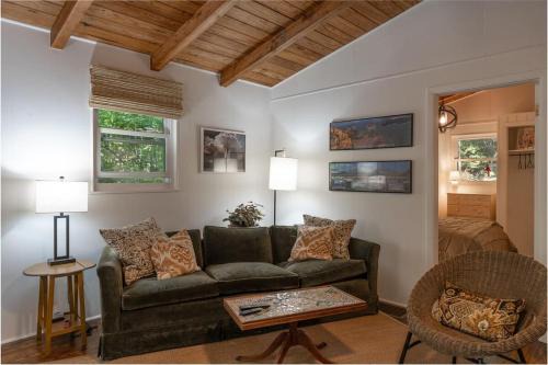 The Deep Forest Green Cottage · The Deep Forest Green Cottage