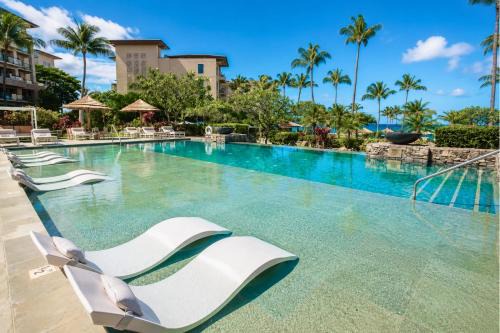 The Resort at Kapalua Bay Oceanfront 3 BR Sleeps 8 Luxury Resort Living Complimentary Car with 6 Nights MON-2204 by KBM
