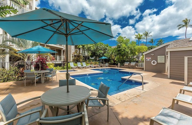 Summer Deal Wailea Condo with Pool Jacuzzi and Walk to Beaches
